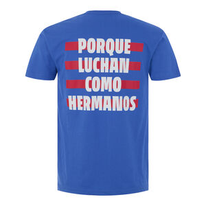 Camiseta Atleti Royal Porque Luchan como Hermanos Ni&ntilde;o